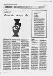 Heraldo de Aragón 20 de mayo de 2009